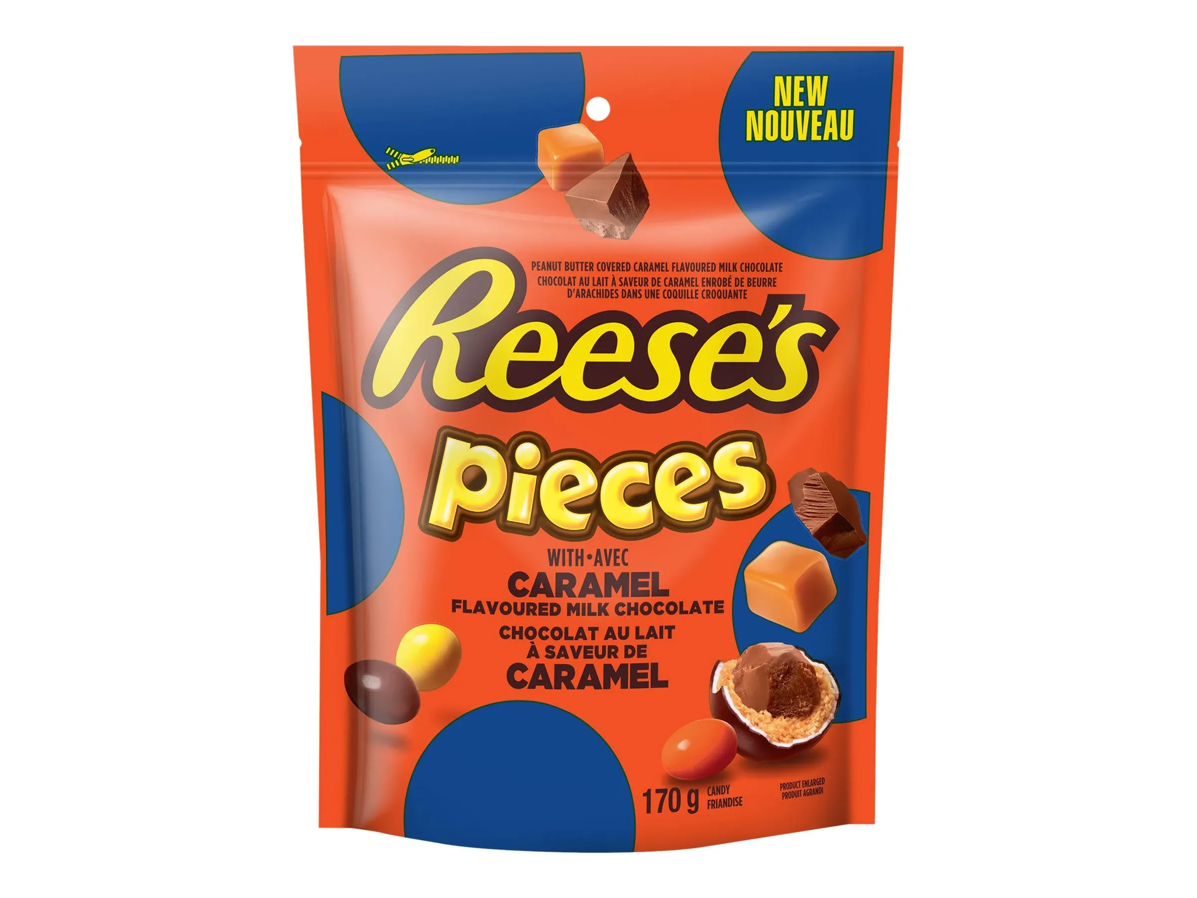 "Reese's Pieces With Caramel"