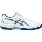 ASICS Gel Game 9 GS White/Teal Junior Shoes