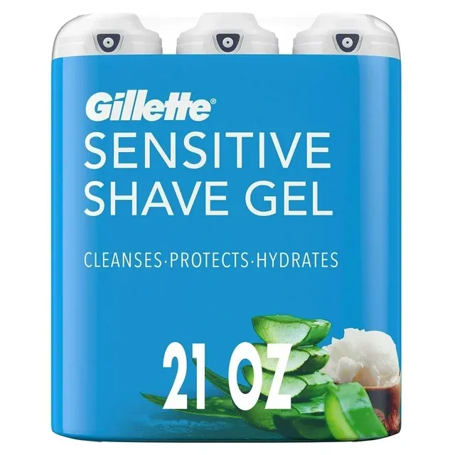 Gillette Sensitive Shave Gel