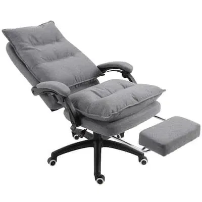 Vinsetto 360° Swivel Adjustable Height Executive Home Office Chair