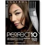 "Clairol Perfect 10 Nice'n Easy Hair Permanent Color - 5G Medium Golden Brown"