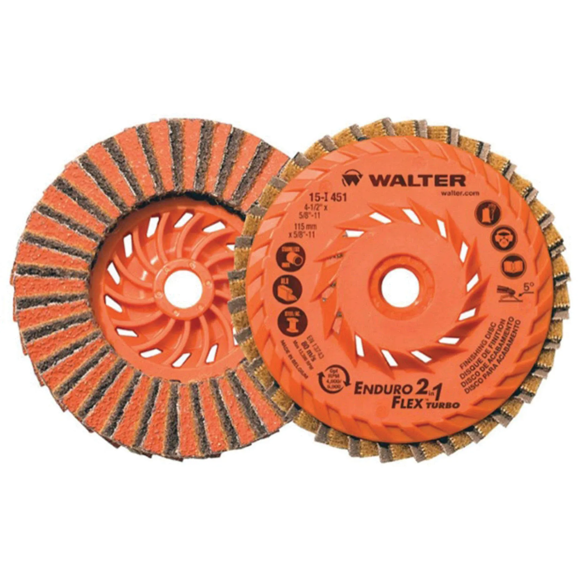 Walter Enduro-Flex 2-in-1 Turbo 15I451