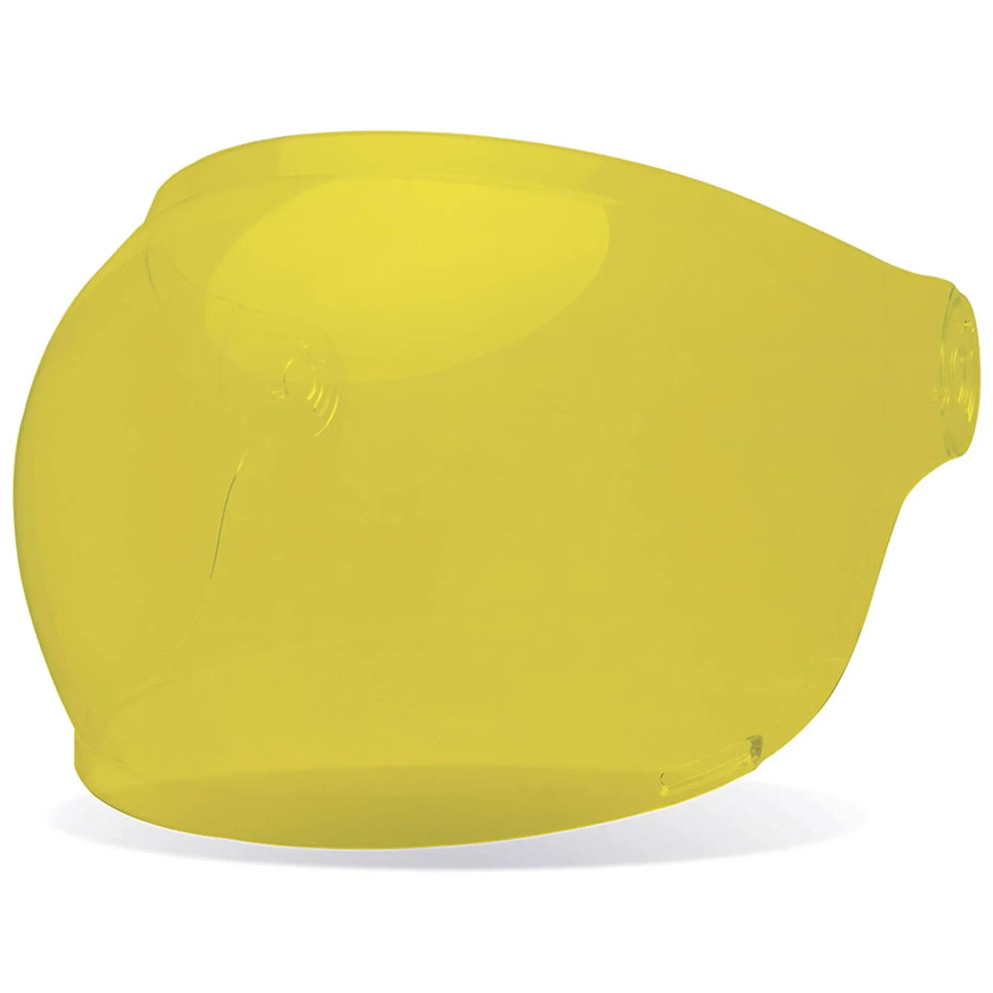 Bell Bullitt Bubble Shield Yellow - Black Tab