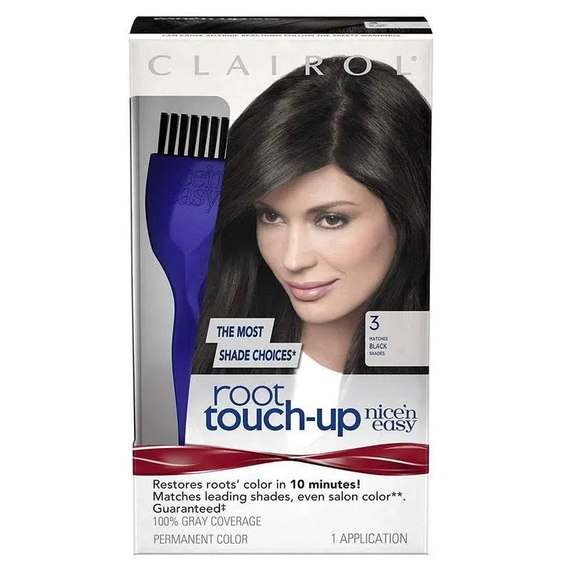 (2) Clairol Permanent Root Touch Up - 4R Dark Auburn / Reddish Brown Shades 