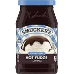 Smuckers Sugar Free Hot Fudge Topping, 11.75 Ounces (Pack of 6)