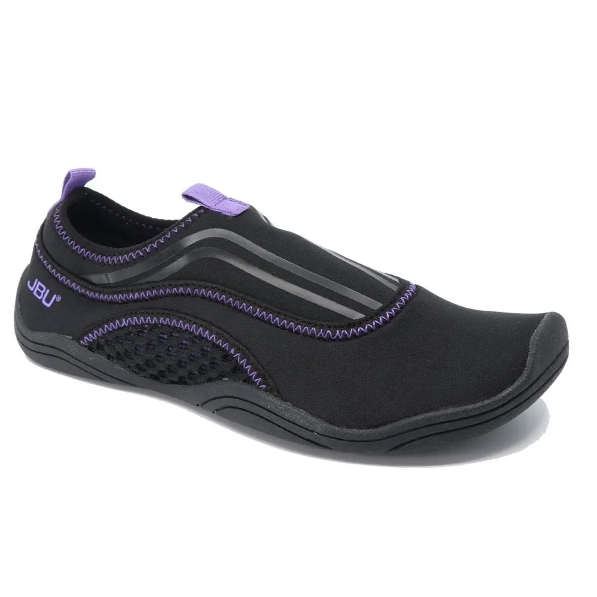 JBU Fin Water Ready Women's | Black/Lavender | Size: 7