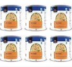 Mountain House Freeze Dried Rice & Chicken (#10 Can)