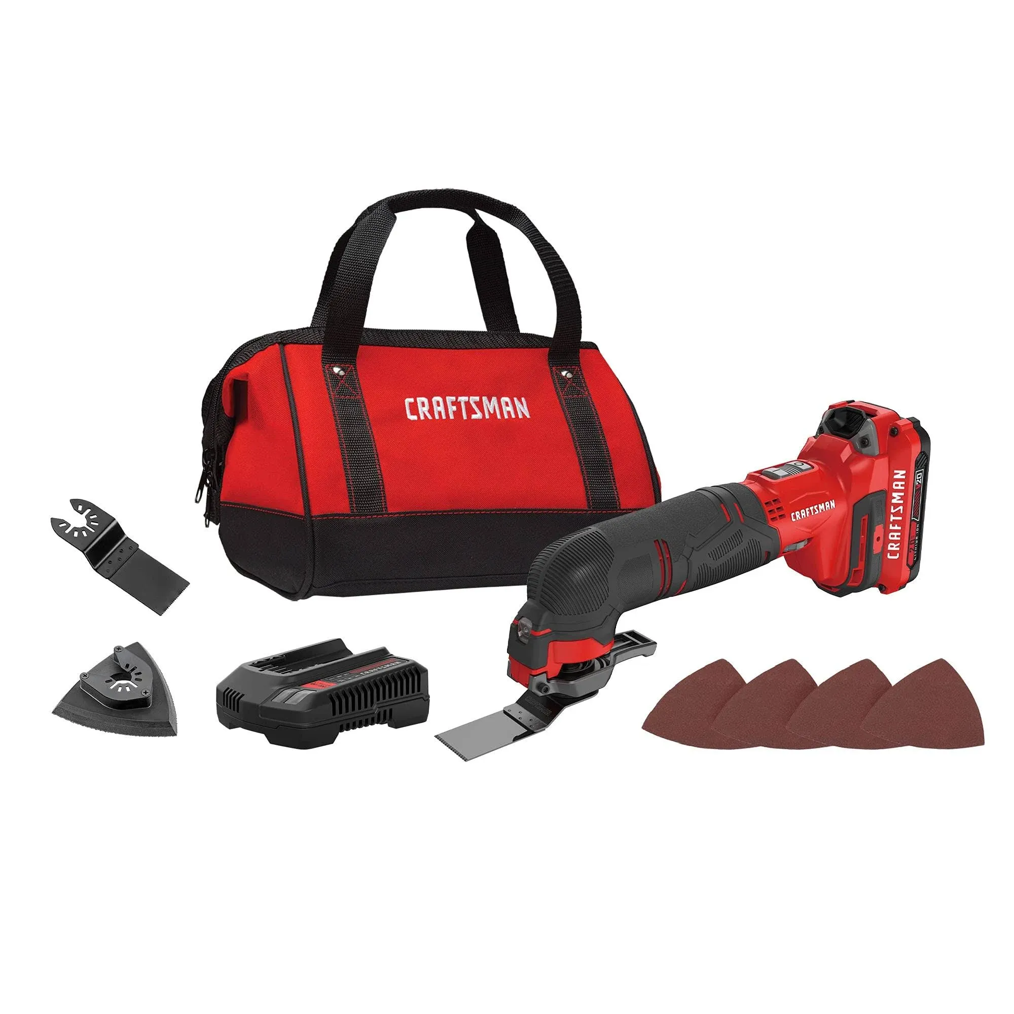 Craftsman V20 Oscillating Tool Kit CMCE50101-NEW