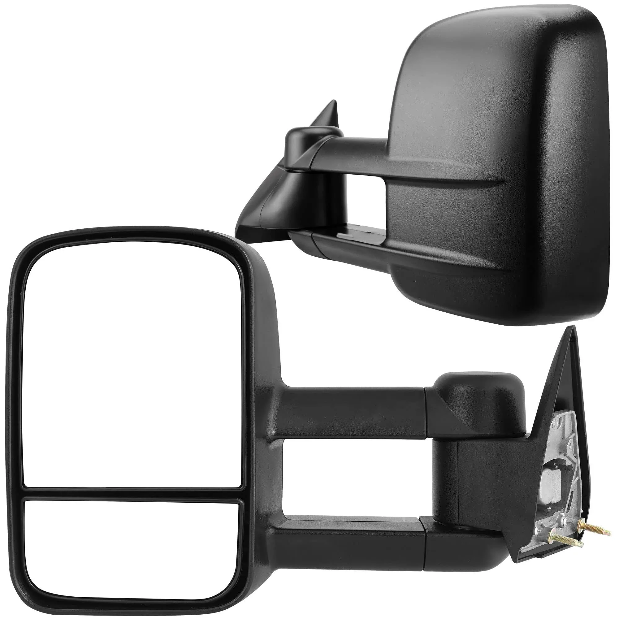 AUTOSAVER88 Towing Mirrors Compatible with 1988-1998 Chevy GMC C1500 C2500 C3500 ...