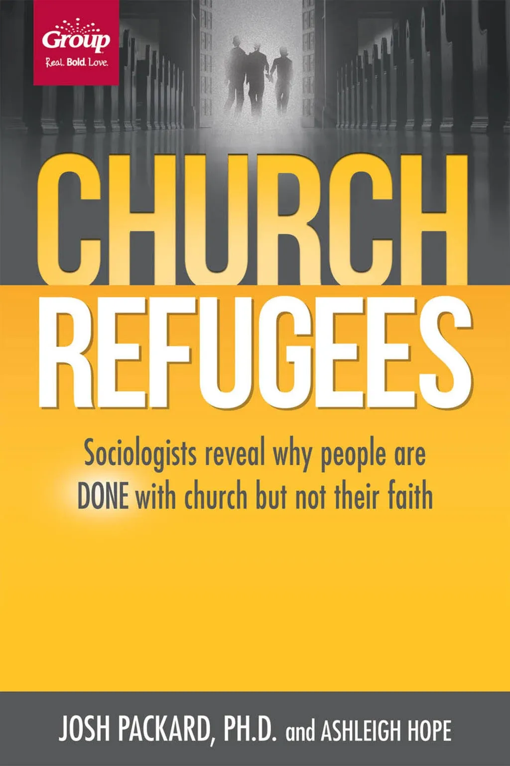 Church Refugees By  Josh Packard PH.D &amp; Ashleigh Hope Paperback Copy VERY GOOD