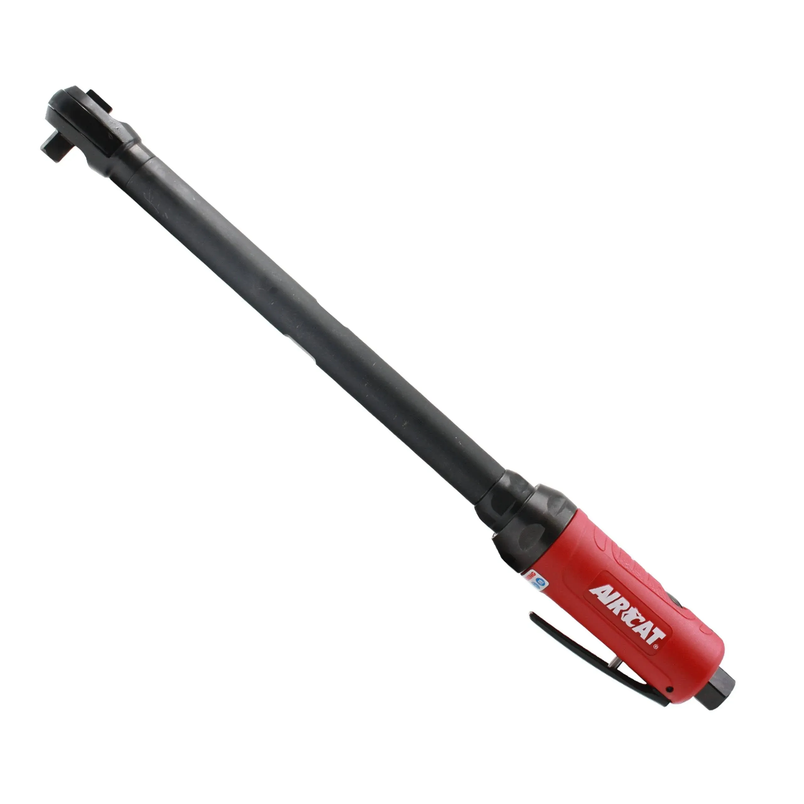 AirCat Pneumatic Tools 808-22-A: 22.5 Inch Long Reach Ratchet 160 RPM, 65 ft-lbs Maximum Torque - Composite Overmold Grip