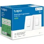 TP-Link Tapo S505 Smart Wi-Fi Light Switch 2-Pack