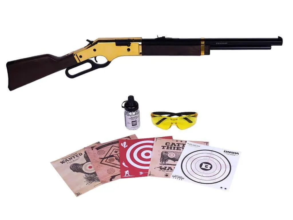 Barra Airguns The Junior 1866 Cowboy Pellet Air Rifle Kit