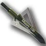 Muzzy 100 Grain 3 Blade Broadheads Screw In 6 Pack