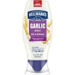 Hellmann's Dip & Spread, Aioli, Garlic - 11.5 fl oz