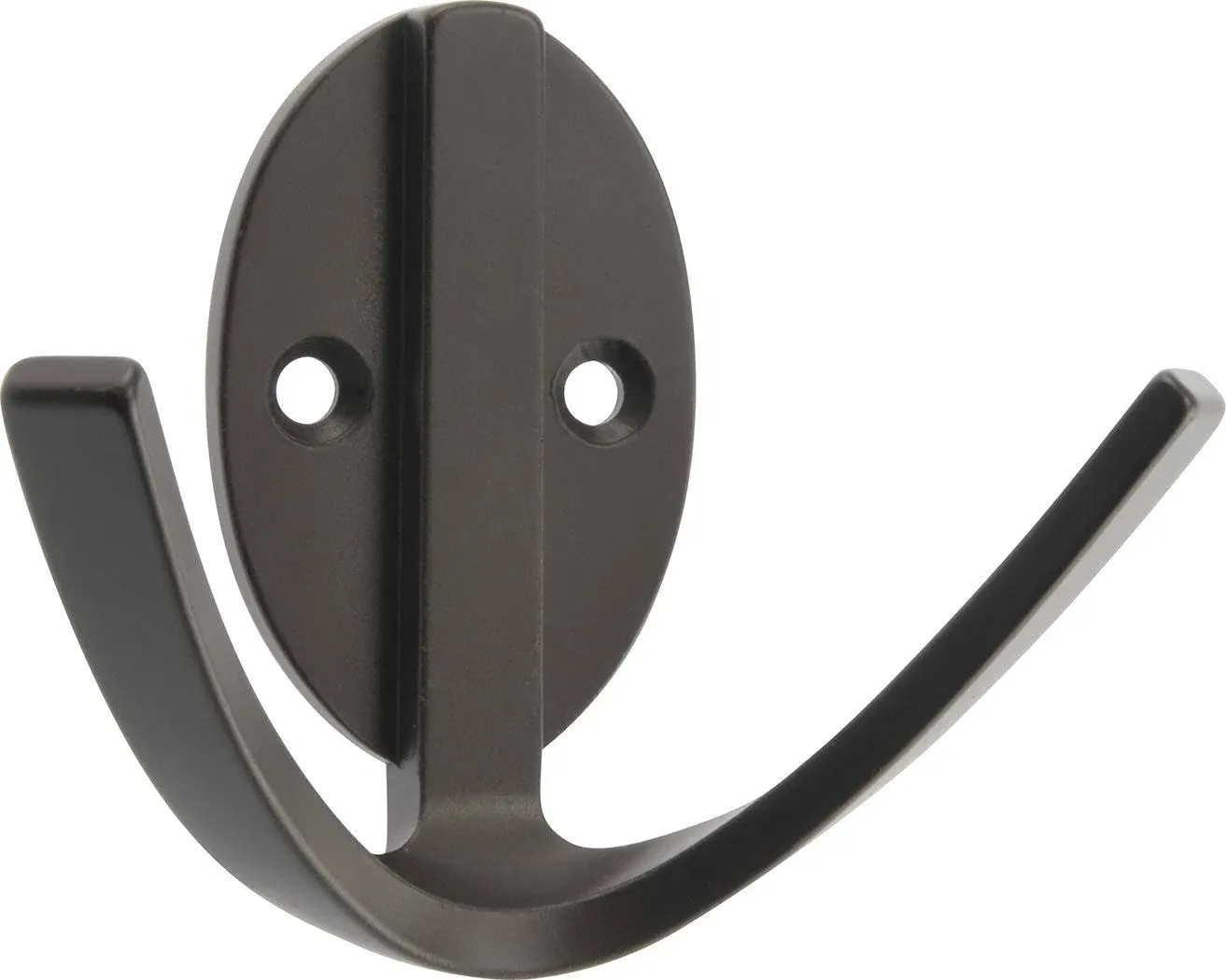 853428 Double Robe Hooks Oil Rubbed Bronze 1pack