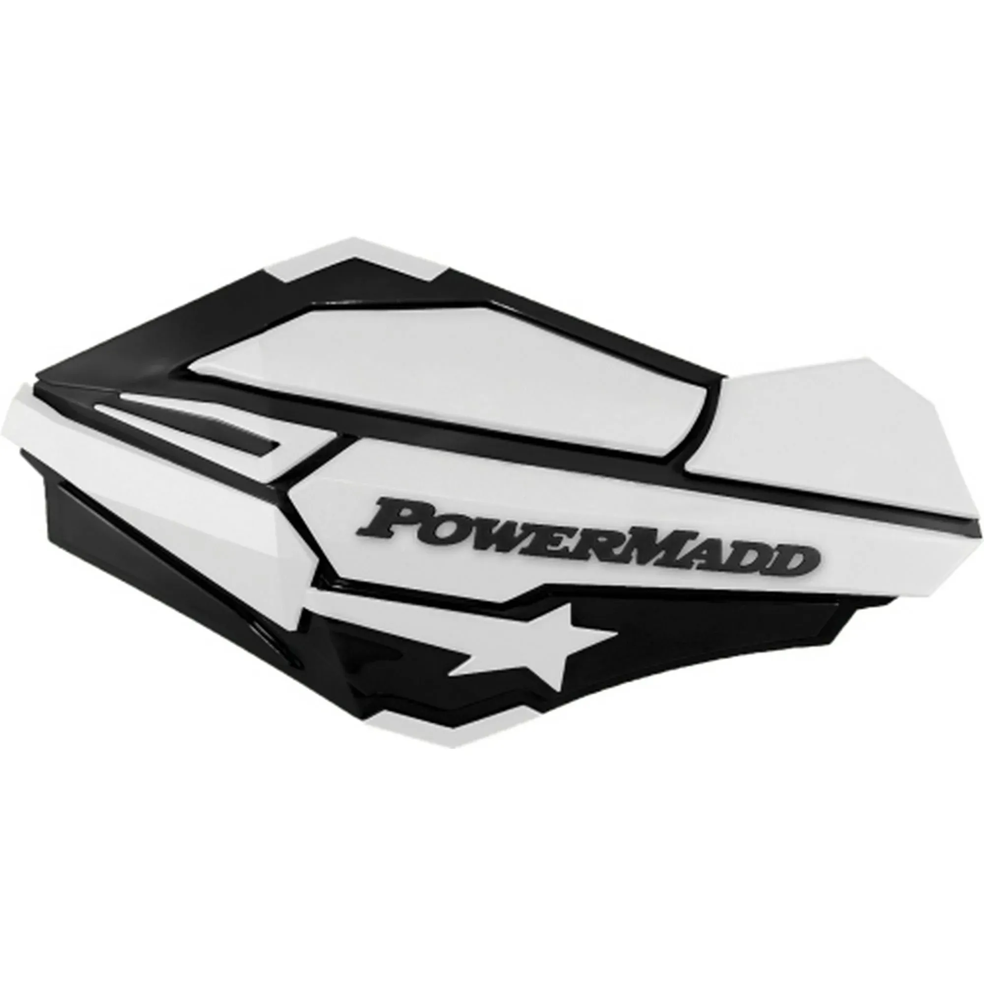 PowerMadd Sentinel Handguards Black/White