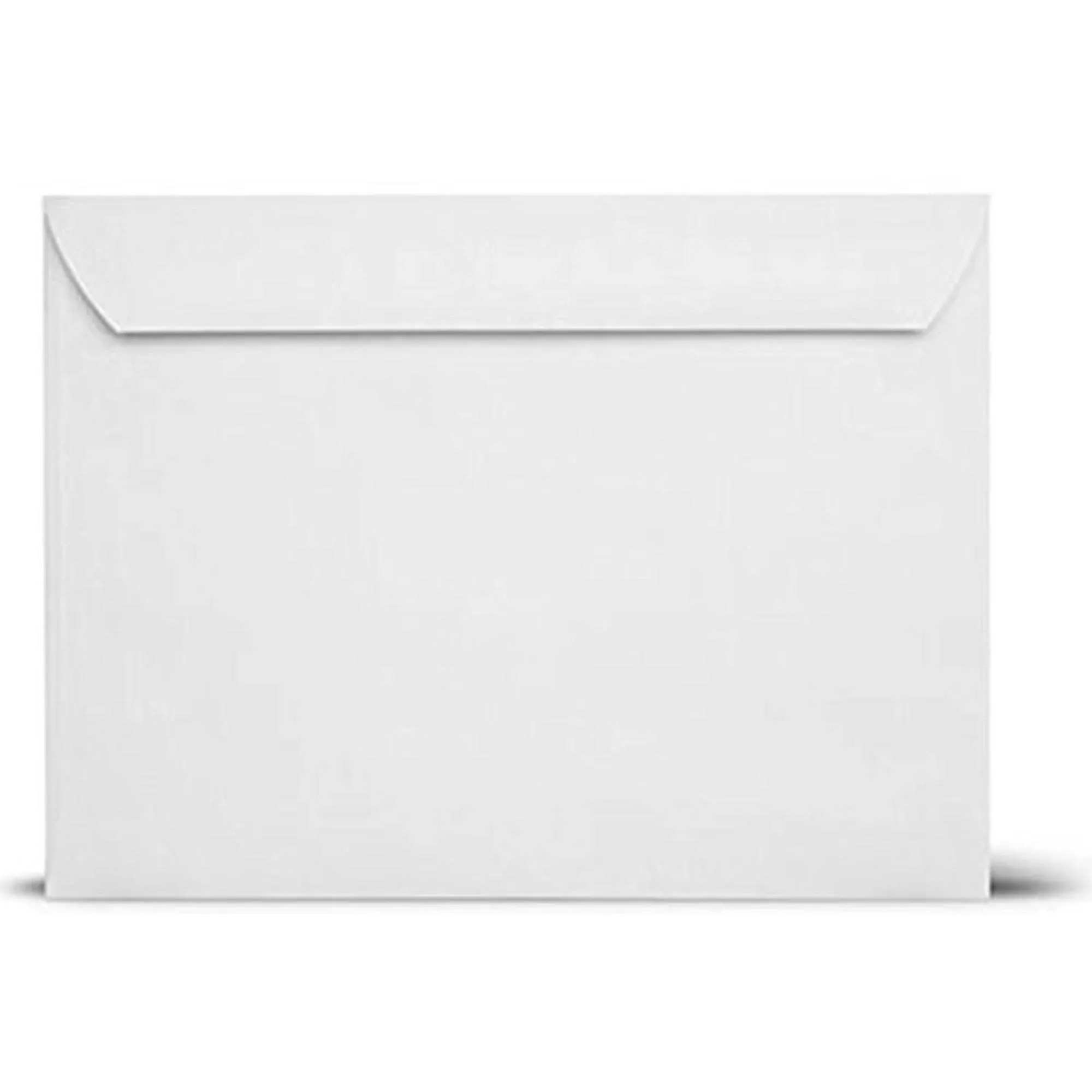 9 x 12 White Booklet Envelopes - 28lb - 50 per Pack