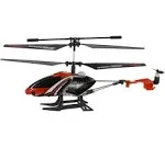 SkyRover Knight Force Helicopter Indoor/Outdoor 6 Way Remote Control NEW IN BOX