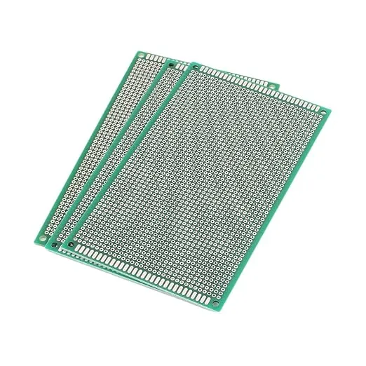 3pcs Double Sided Prototype Universal PCB Print Circuit Board 9×15CM Green | Harfington