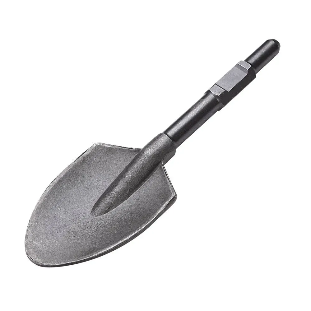 Yescom Clay Spade Chisel Shovel Scoop Bit for 1-1/8" Hex Shank Electric ...