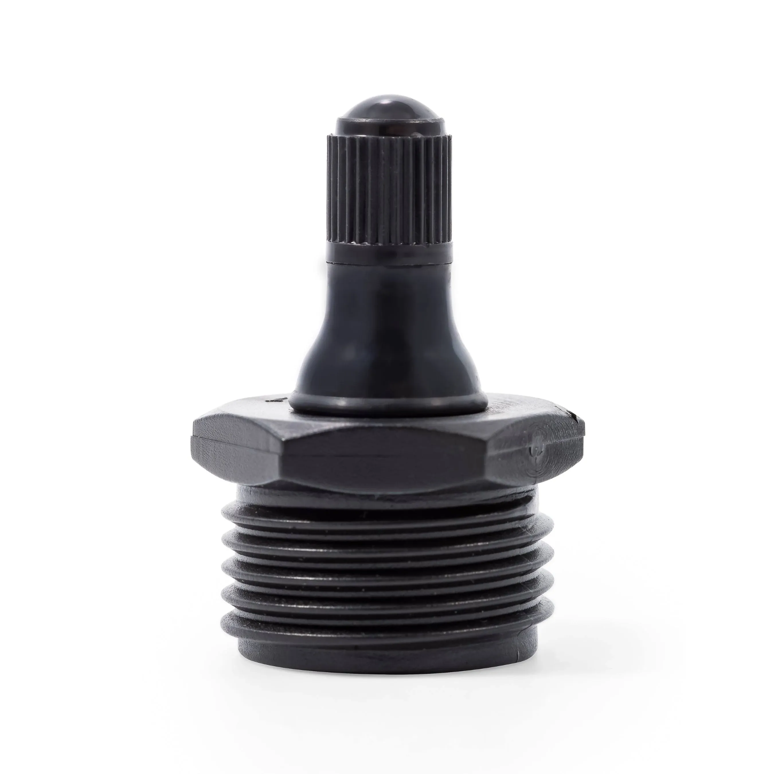 Camco 36133; Blow-Out Plug Plastic Valve Black