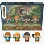 The Lord of The Rings: Hobbits - Little People Collector Figure Set