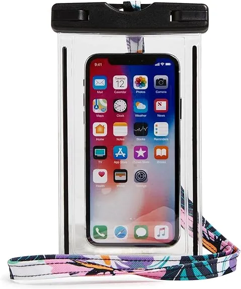 Waterproof phone pouch w/lanyard, VERA BRADLEY