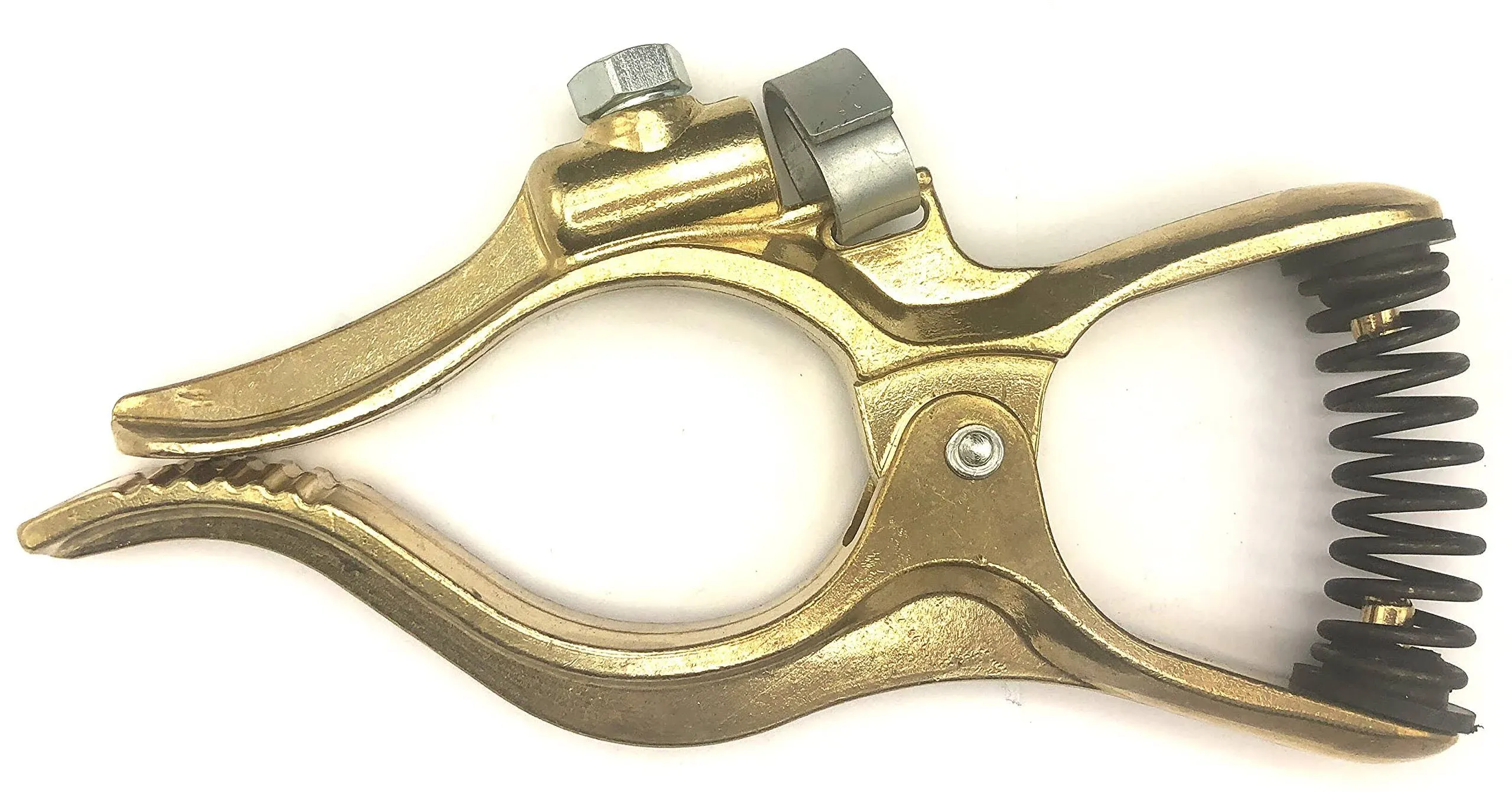 300amp Tstyle Welding Ground Clamp Brass