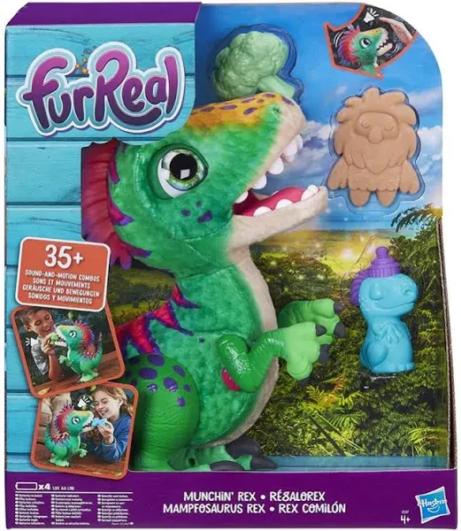 Furreal Munchin Rex Interactive Toy Dinosaur **BRAND NEW IN THE BOX**