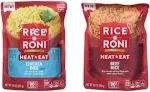 Rice-A-Roni Heat & Eat 2 Flavor Variety Pack Rice, 6 Count, Size: 8.8 oz Pouch