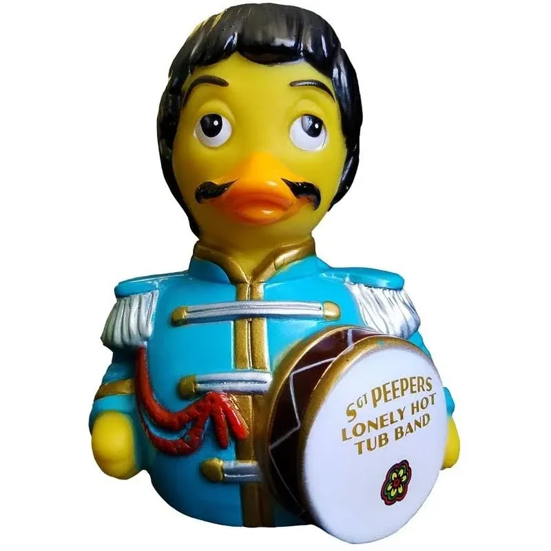 Sergeant Peepers Rubber Duck