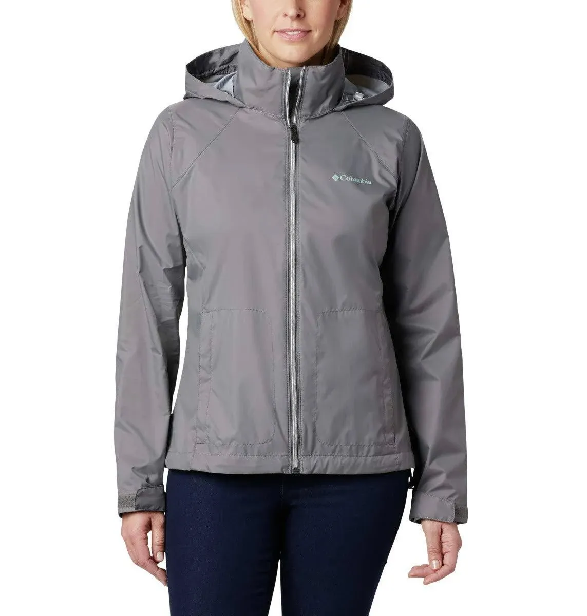 Columbia City Grey Women's Switchback III Jacket