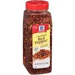 Mccormick Red Pepper, Crushed - 13 oz