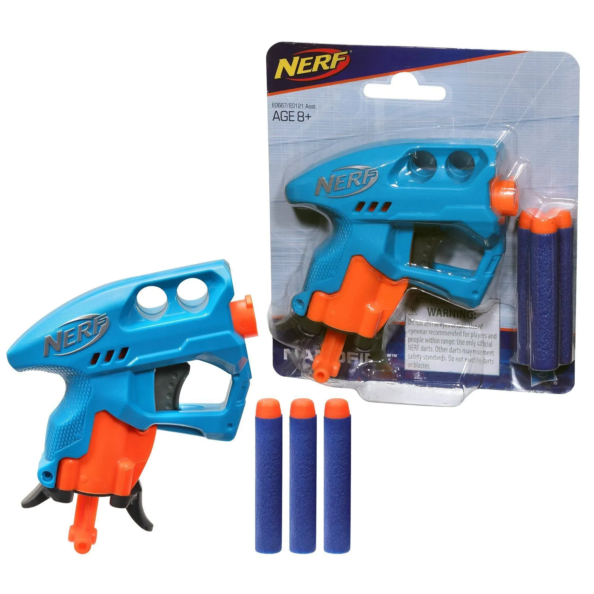 Nerf Nanofire Blaster with Darts