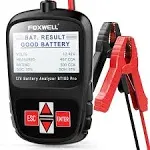 Foxwell 12V Car Battery Tester Analyzer Cranking Charging Circut Diagnostic Tool