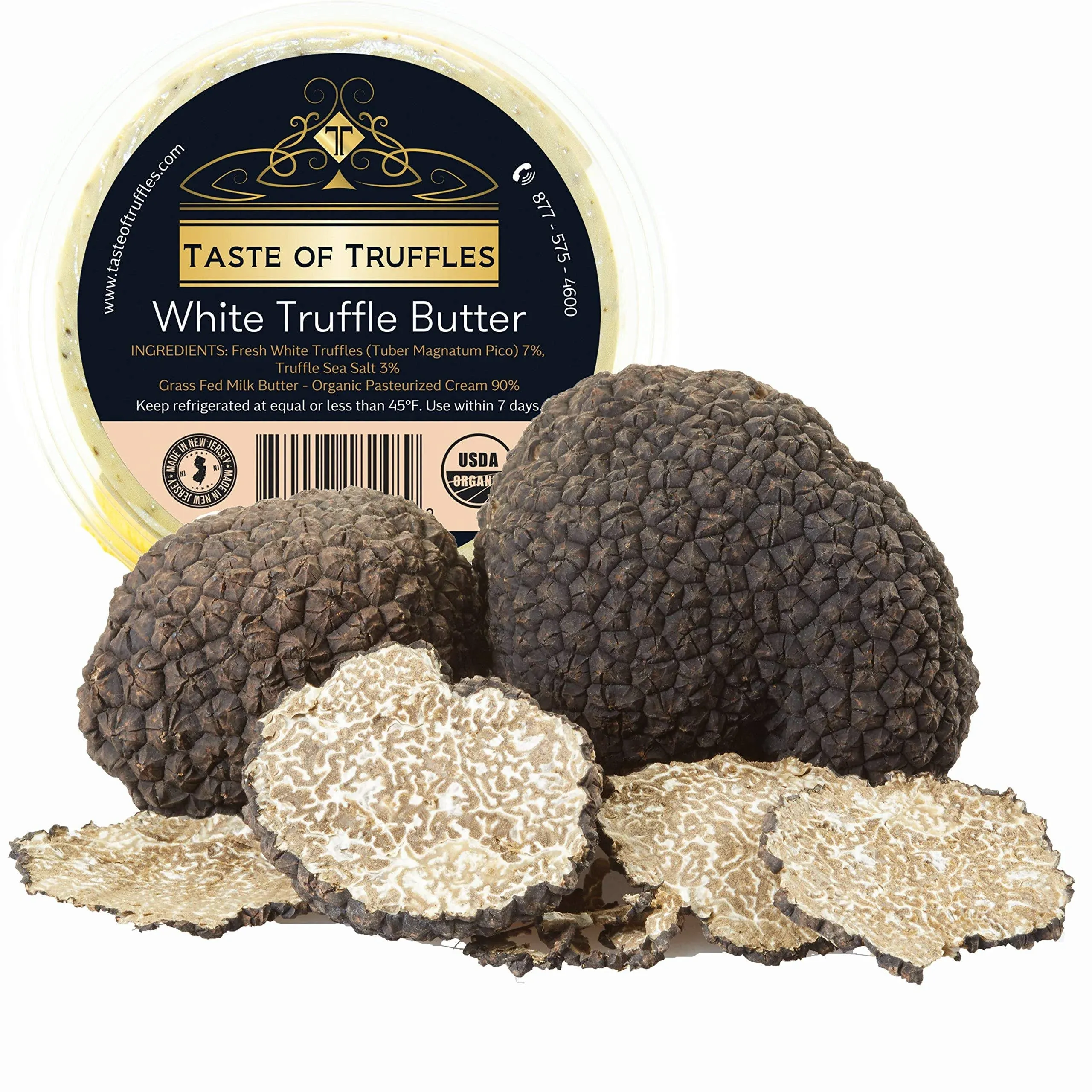 Fresh Black Burgundy Truffles (Tuber Uncinatum) 4 oz (112gr) and Taste of ...