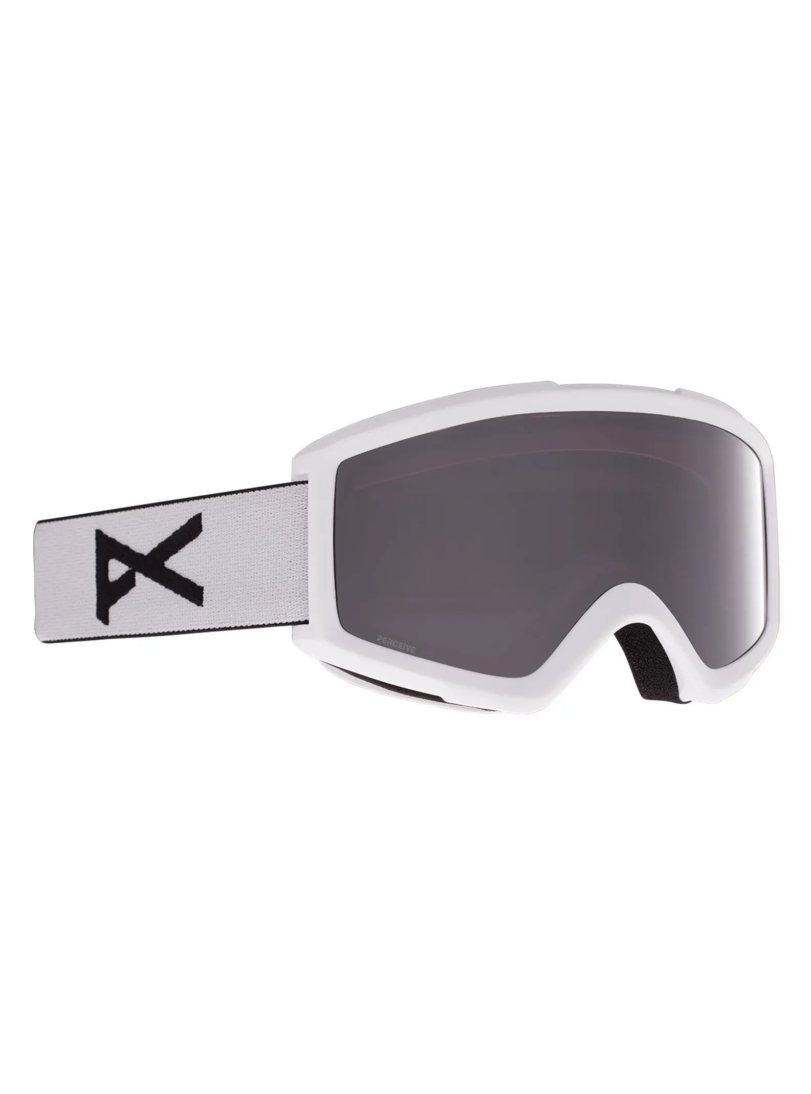 Anon Helix 2.0 Goggles with Bonus Lens White Perceive Sunny Onyx