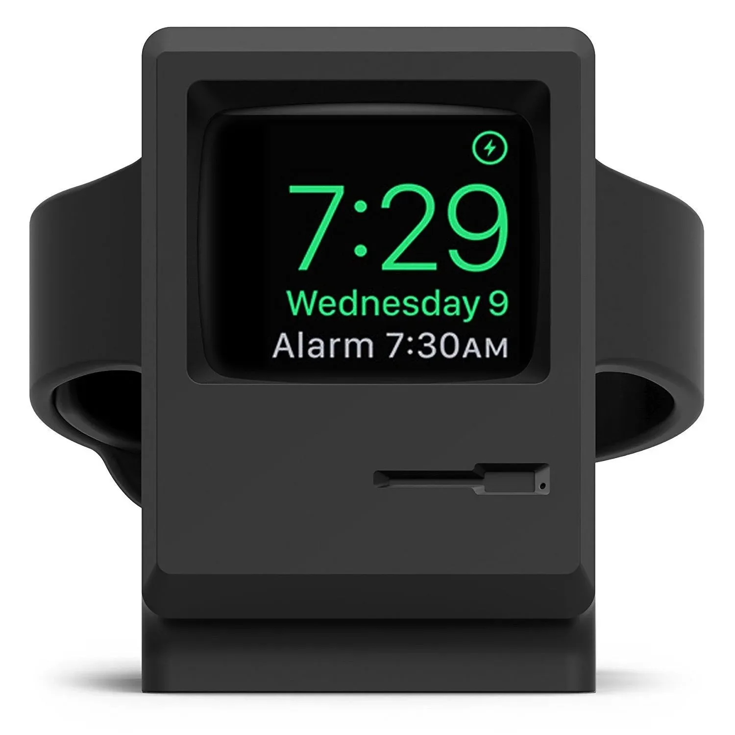 Ultimate elago W3 Stand - The Ultimate Apple Watch Companion Black