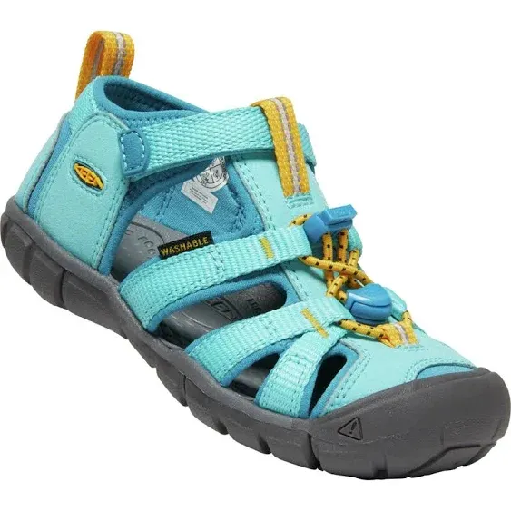 KEEN Toddler Boys Seacamp 2 CNX Closed Toe Sandals, 2 Little Kid US