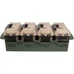 Greenmade Store-All Storage Crate, 4-pack