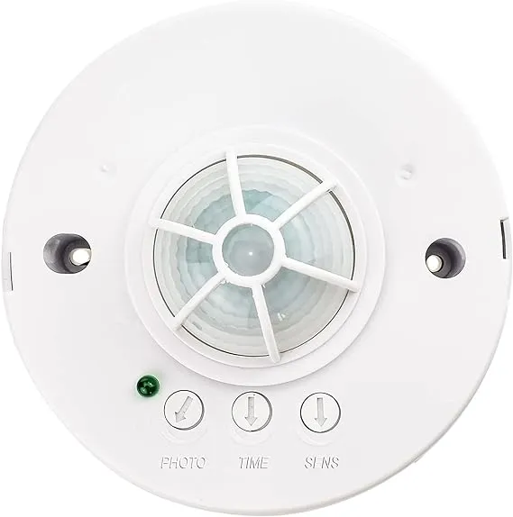 J.LUMI YCA1001 Ceiling Mount, 360 Occupancy Sensor, High Sensitivity PIR Motion