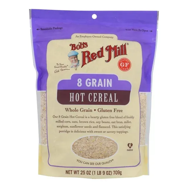 Bob's Red Mill 8 Grain Hot Cereal Gluten Free 25 oz