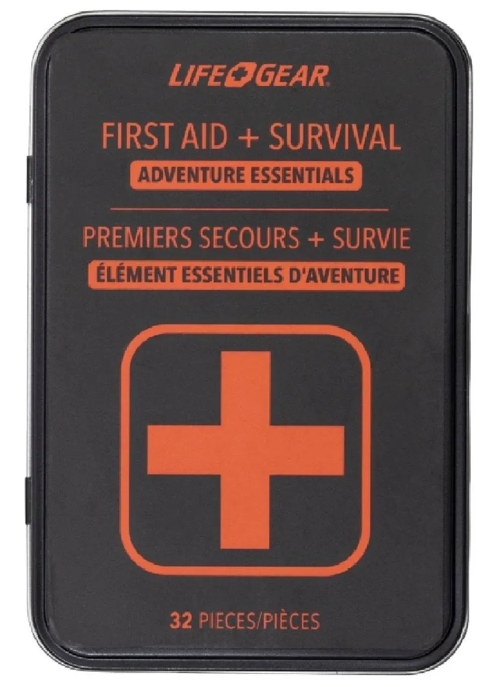 Life+Gear 41-3803 First Aid and Survival Essentials Tin