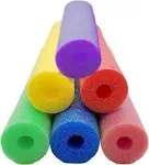 Swimming Pool Noodle, 60 Inch Floating Pool Noodles Foam Tube, Foam Pool Swim Noodles, Durable Pool Noodles for Swimming Games