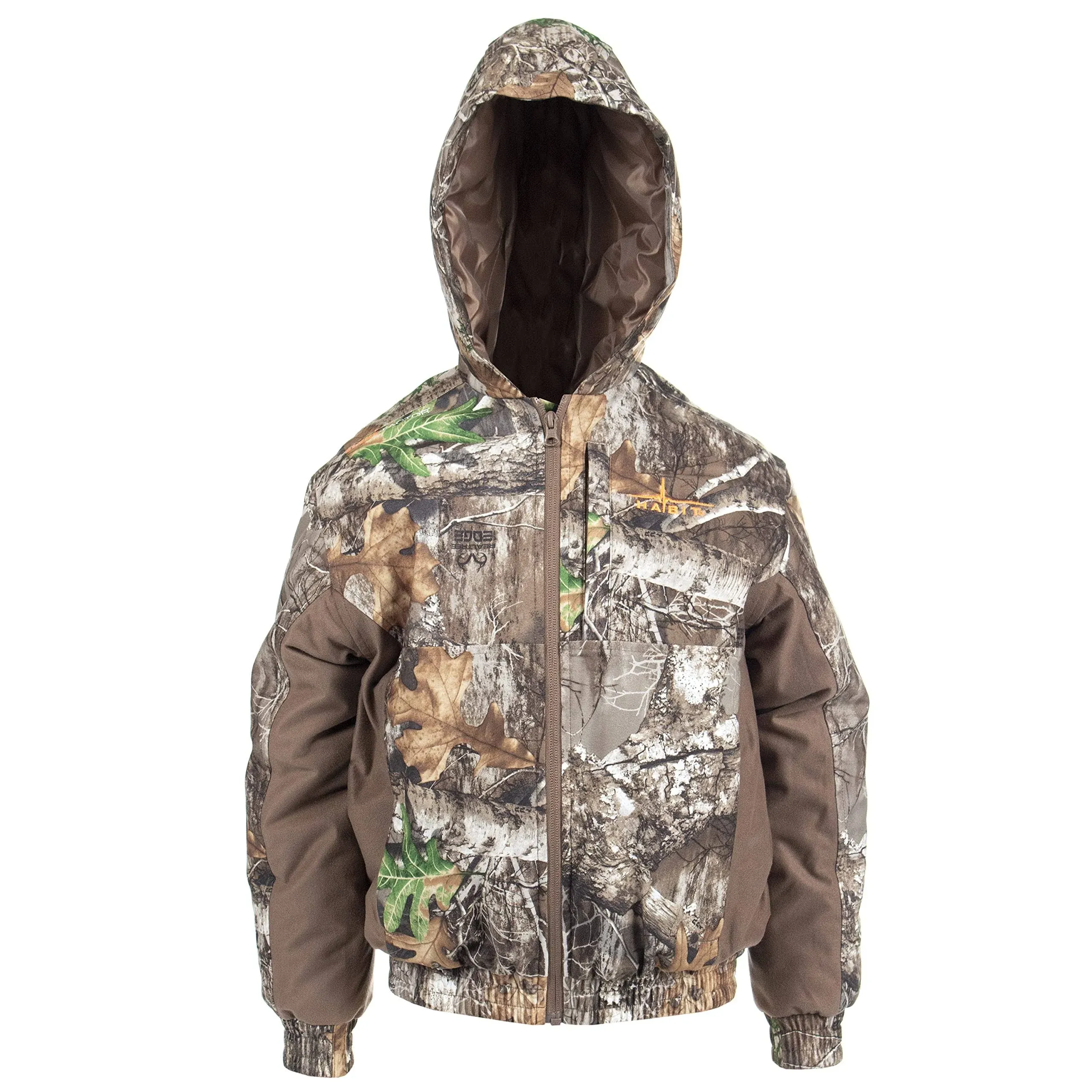 Habit Cedar Branch Insulated Waterproof Bomber Jacket Youth