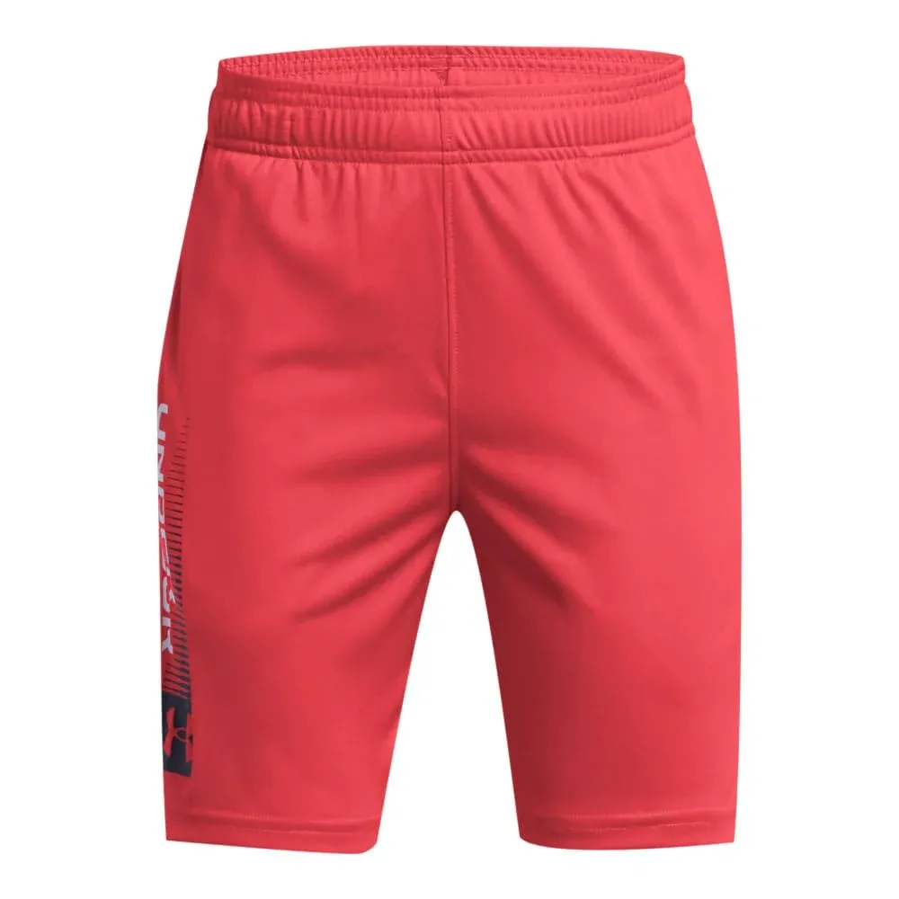 Under Armour Boys' Tech Wordmark Shorts