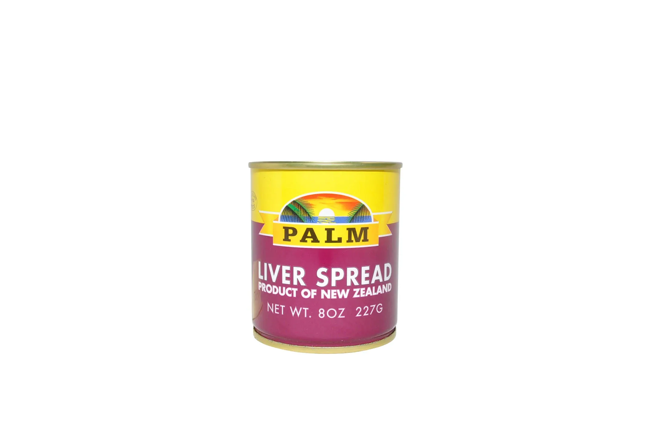 Palm Liver Spread - 8 oz can