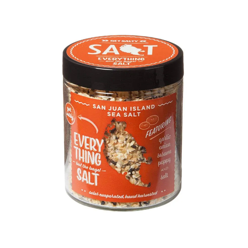 San Juan Island Sea Salt - Everything But The Bagel Salt