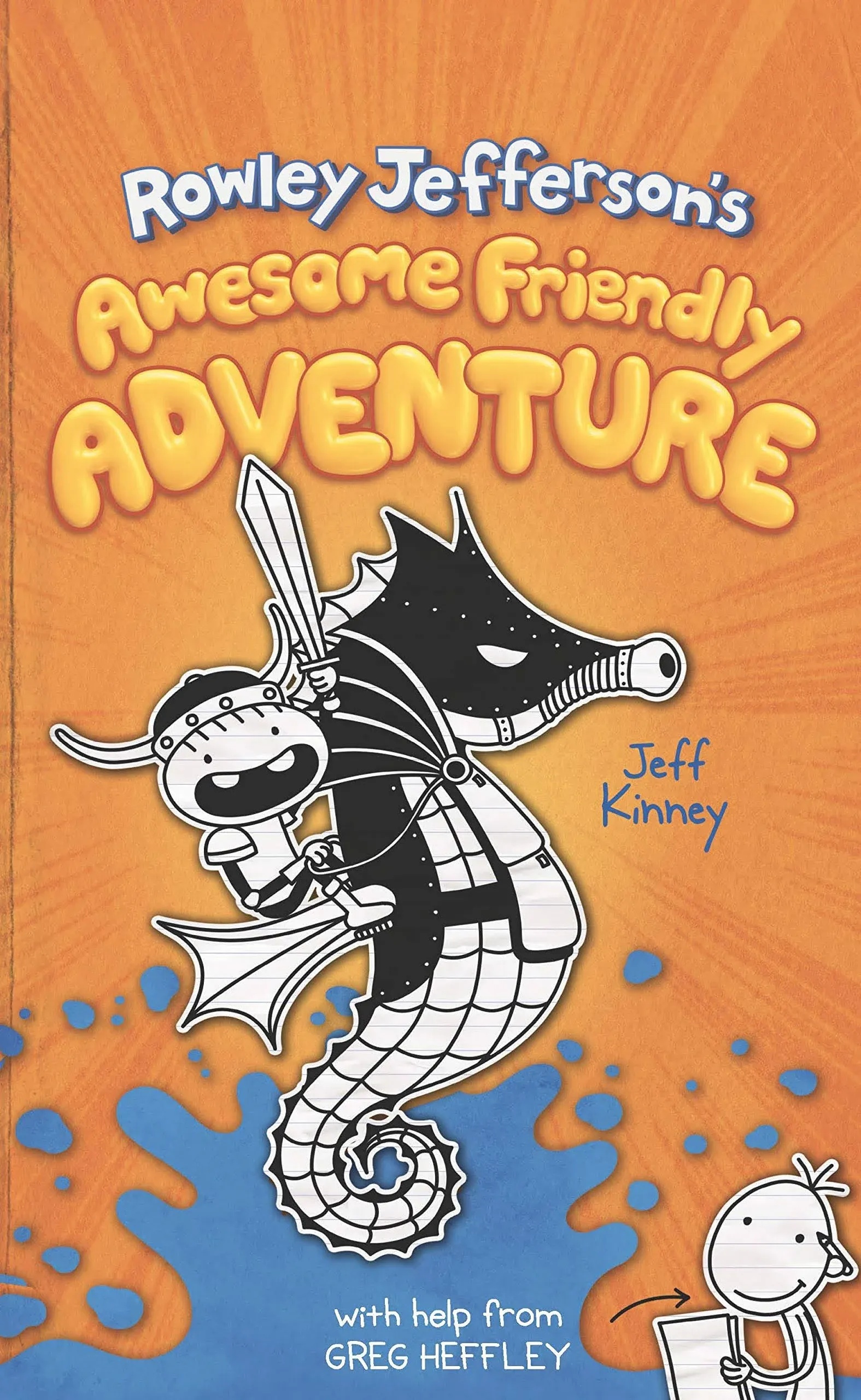 Rowley Jefferson's Awesome Friendly Adventure [Book]